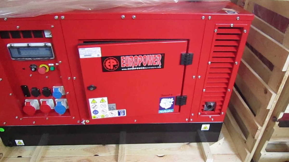 Дизельный генератор EPS 243 TDE Europower