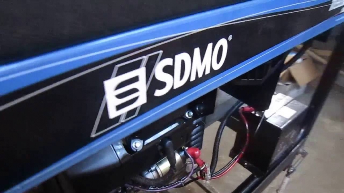 Генератор SDMO Technic 6500 E AVR SDMO